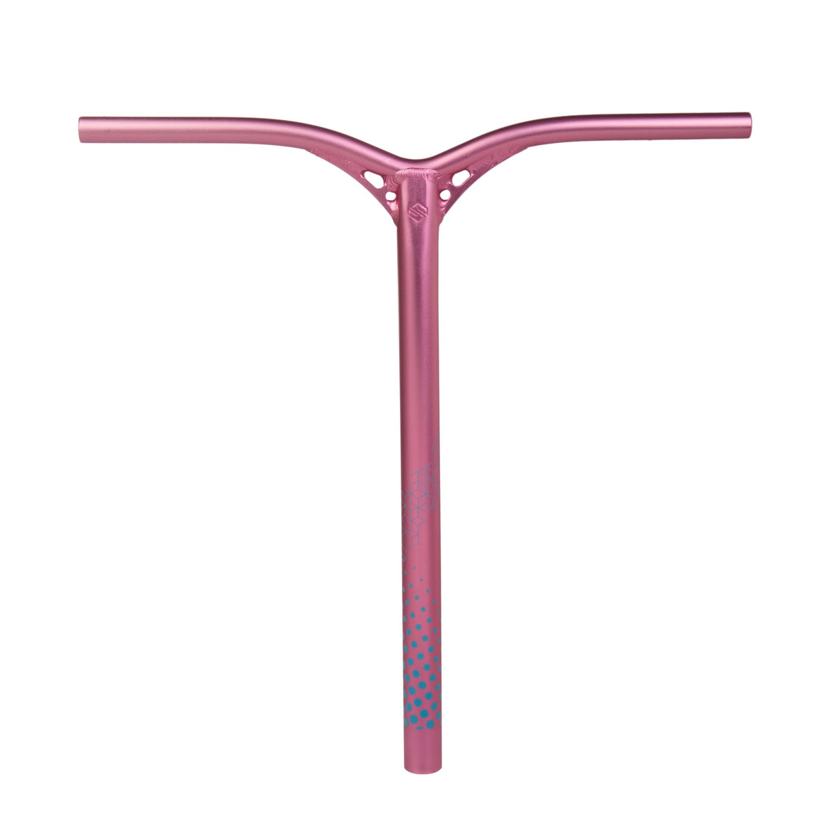 Řídítka Striker Lux V2 Aluminium - Pink/Teal