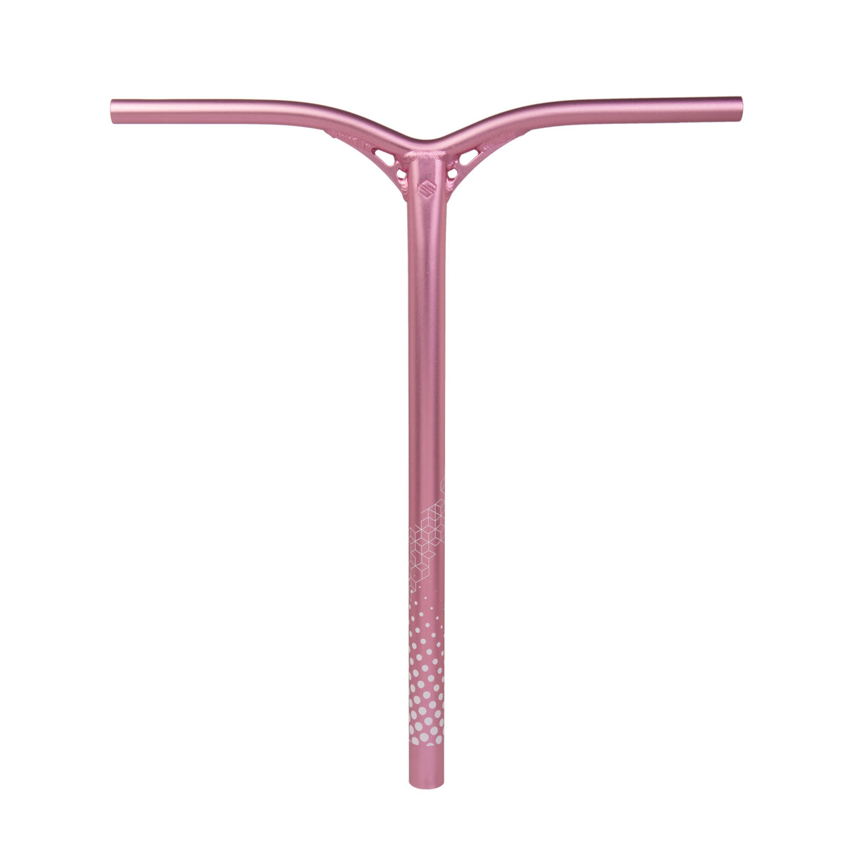Řídítka Striker Lux V2 Aluminium - Pink/White