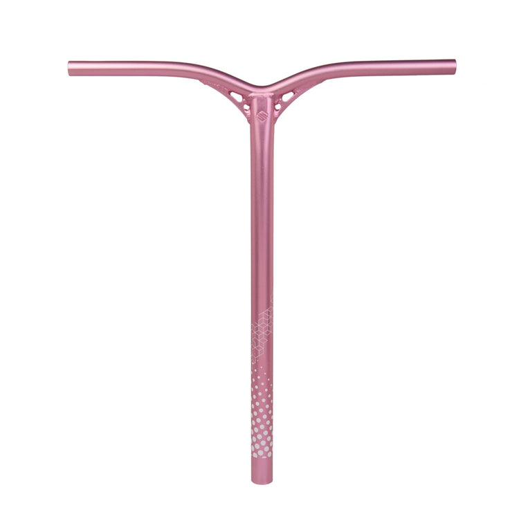 Řídítka Striker Lux V2 Aluminium - Pink/White
