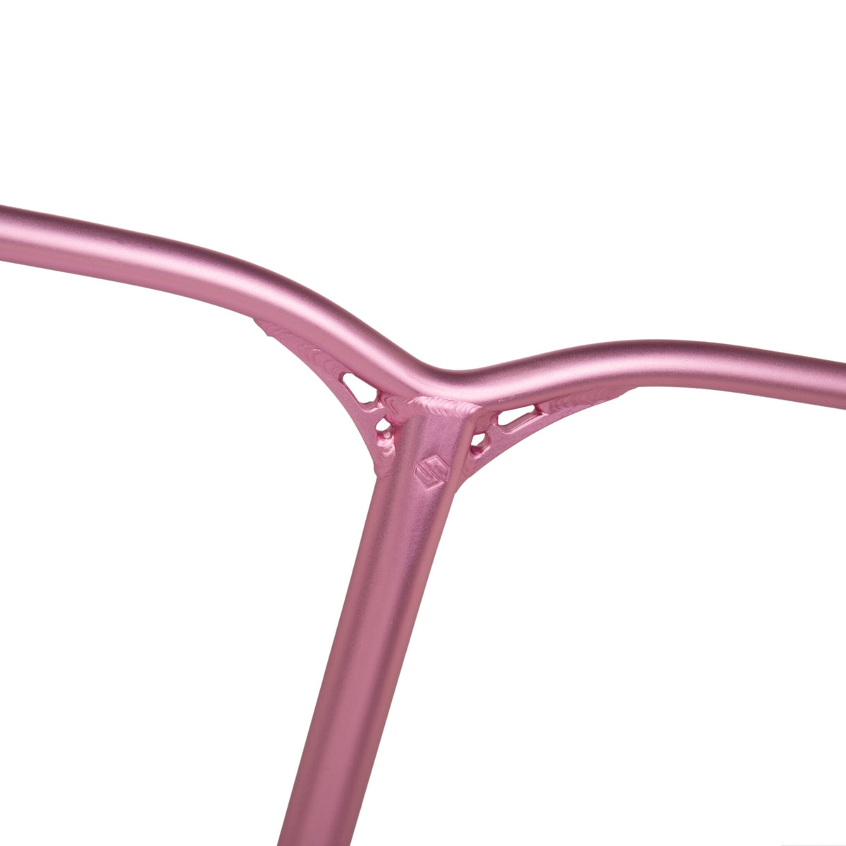 Řídítka Striker Lux V2 Aluminium - Pink/White