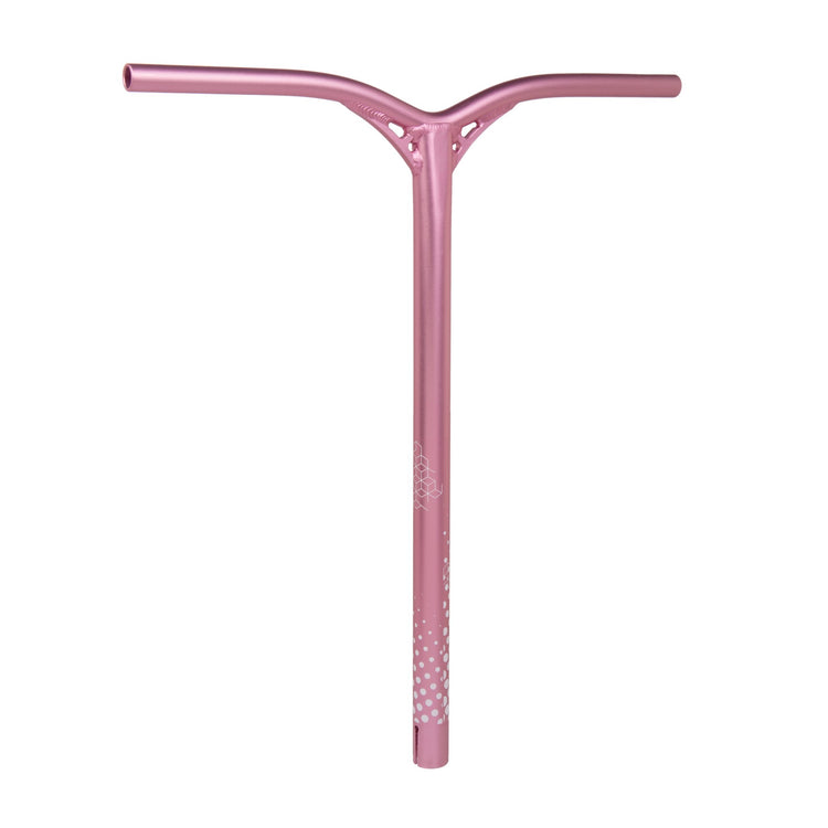 Řídítka Striker Lux V2 Aluminium - Pink/White