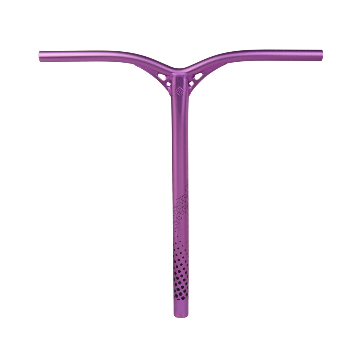 Řídítka Striker Lux V2 Aluminium - Fialová