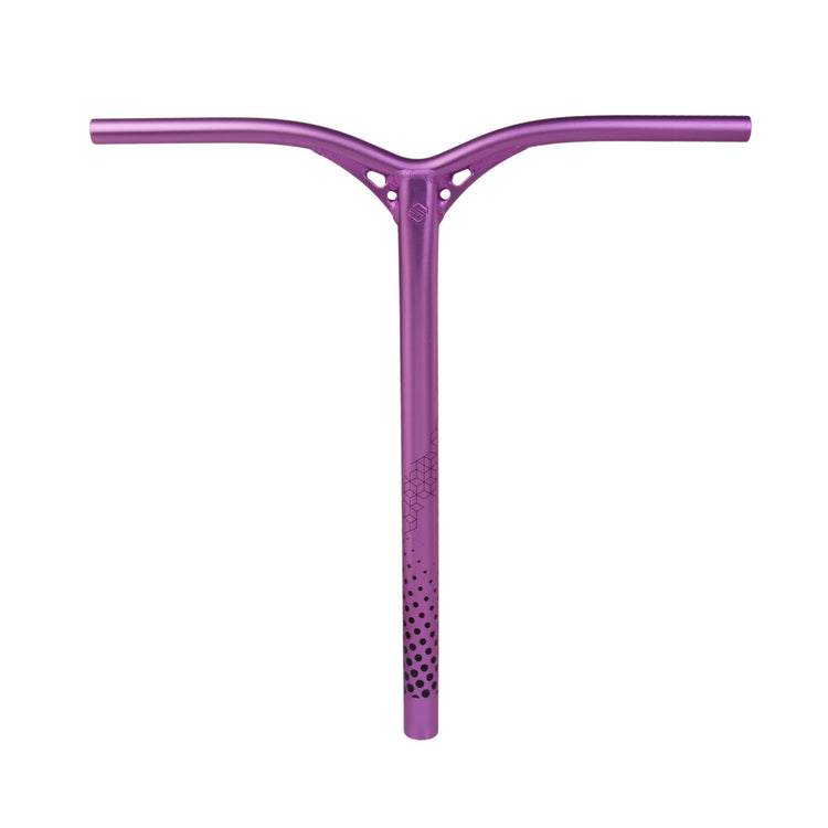 Řídítka Striker Lux V2 Aluminium - Fialová