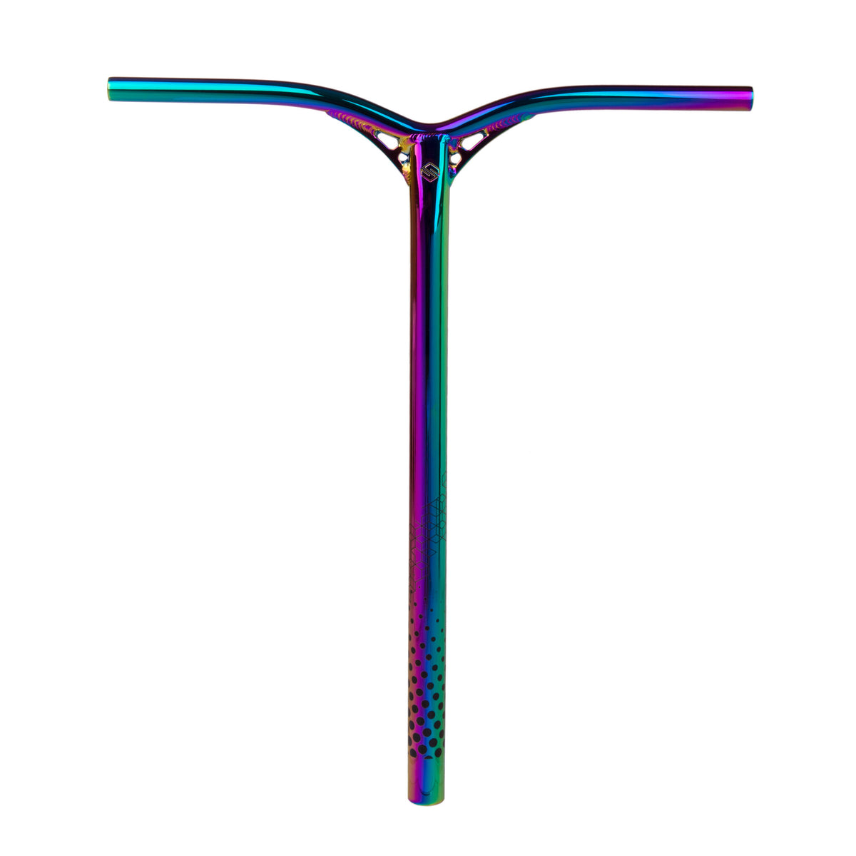Řídítka Striker Lux V2 Aluminium - Rainbow