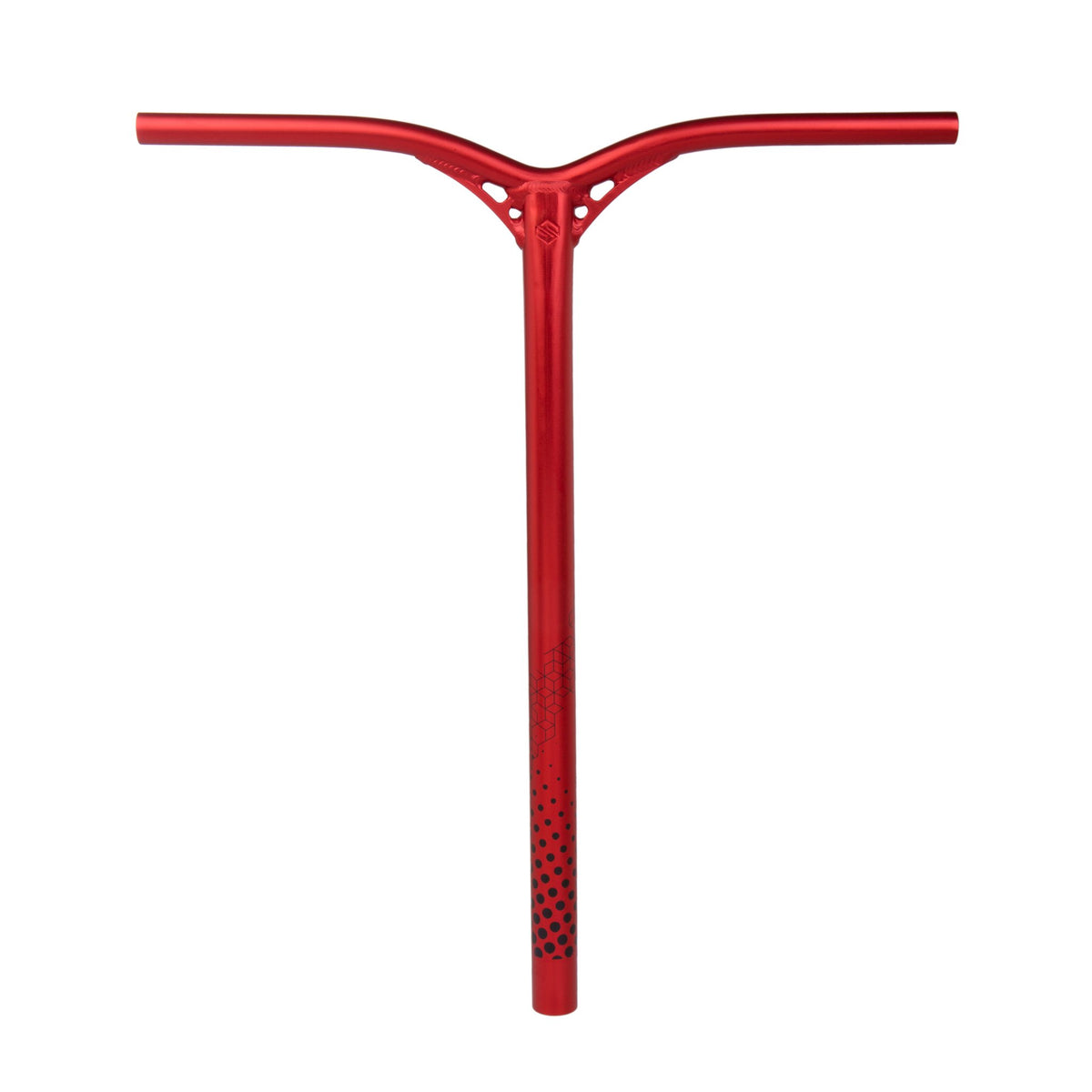 Řídítka Striker Lux V2 Aluminium - Red/Black