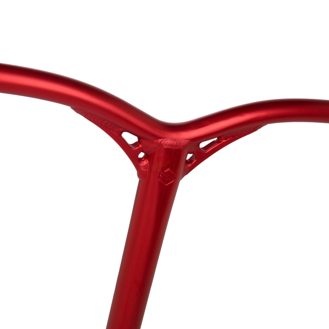 Řídítka Striker Lux V2 Aluminium - Red/Black