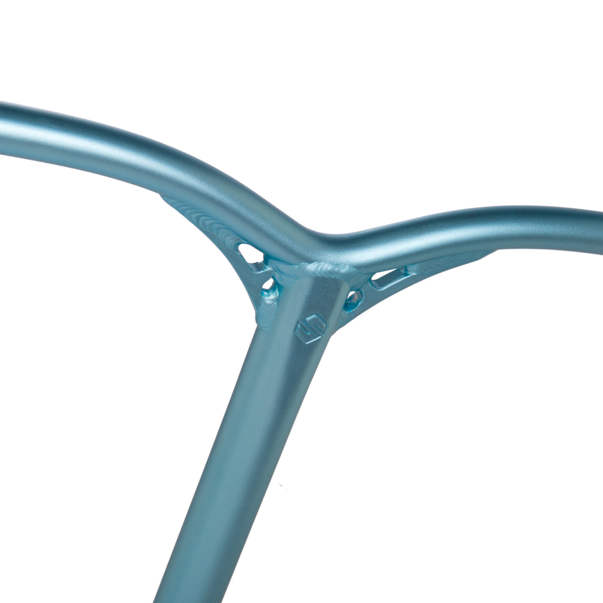 Řídítka Striker Lux V2 Aluminium - Teal/Black