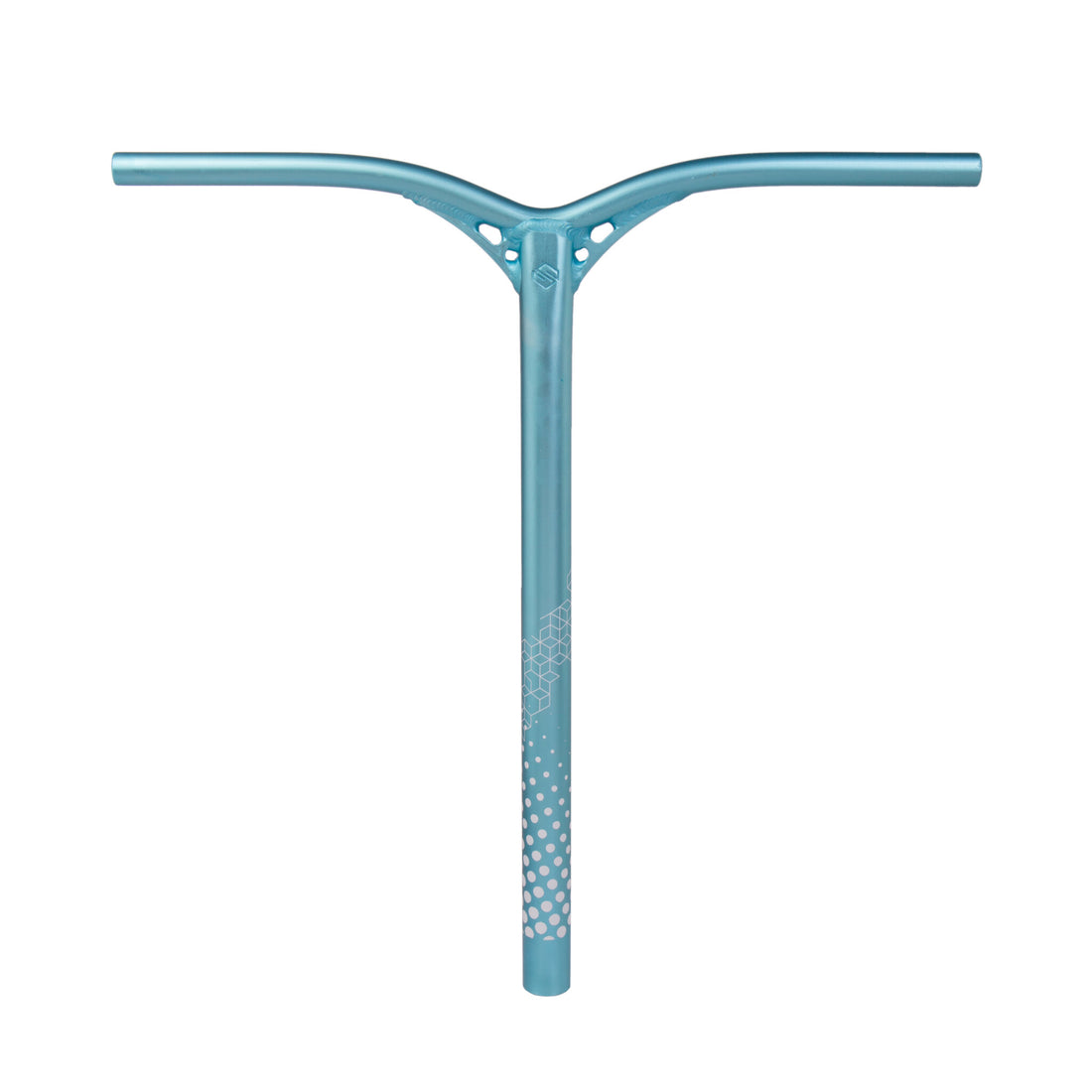 Řídítka Striker Lux V2 Aluminium - Teal/White