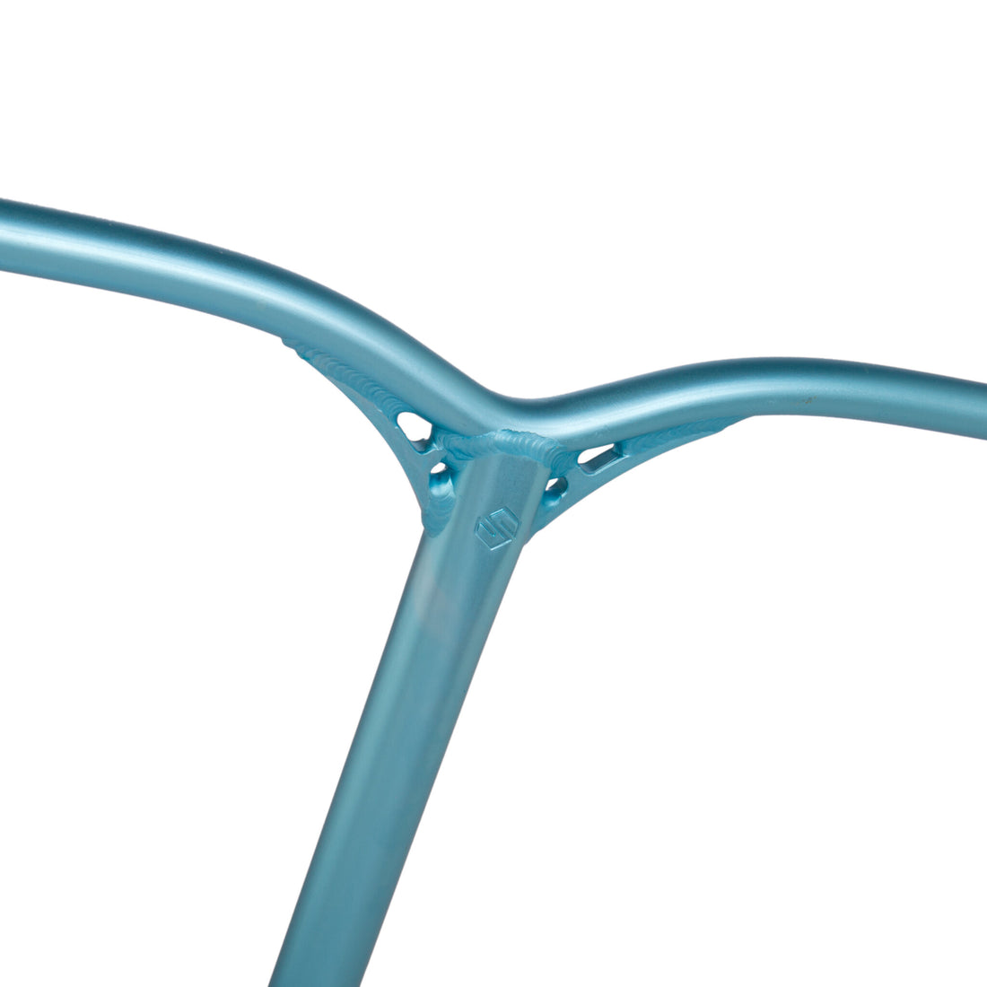Řídítka Striker Lux V2 Aluminium - Teal/White