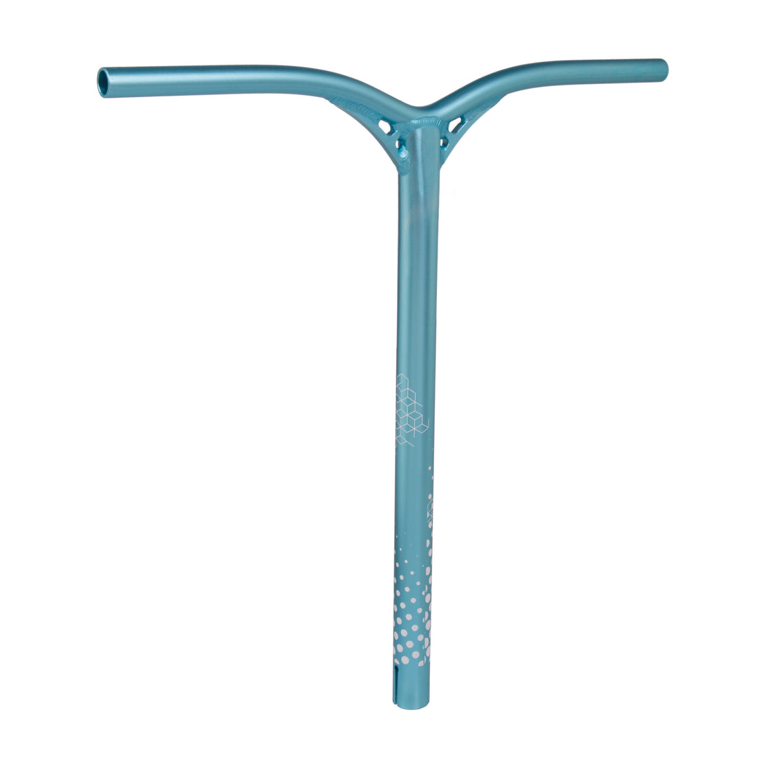 Řídítka Striker Lux V2 Aluminium - Teal/White