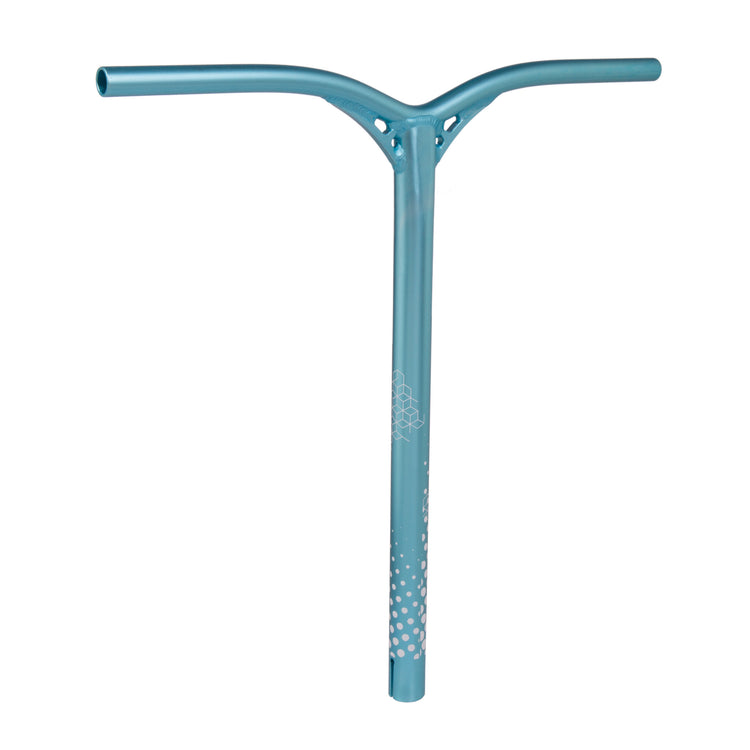 Řídítka Striker Lux V2 Aluminium - Teal/White