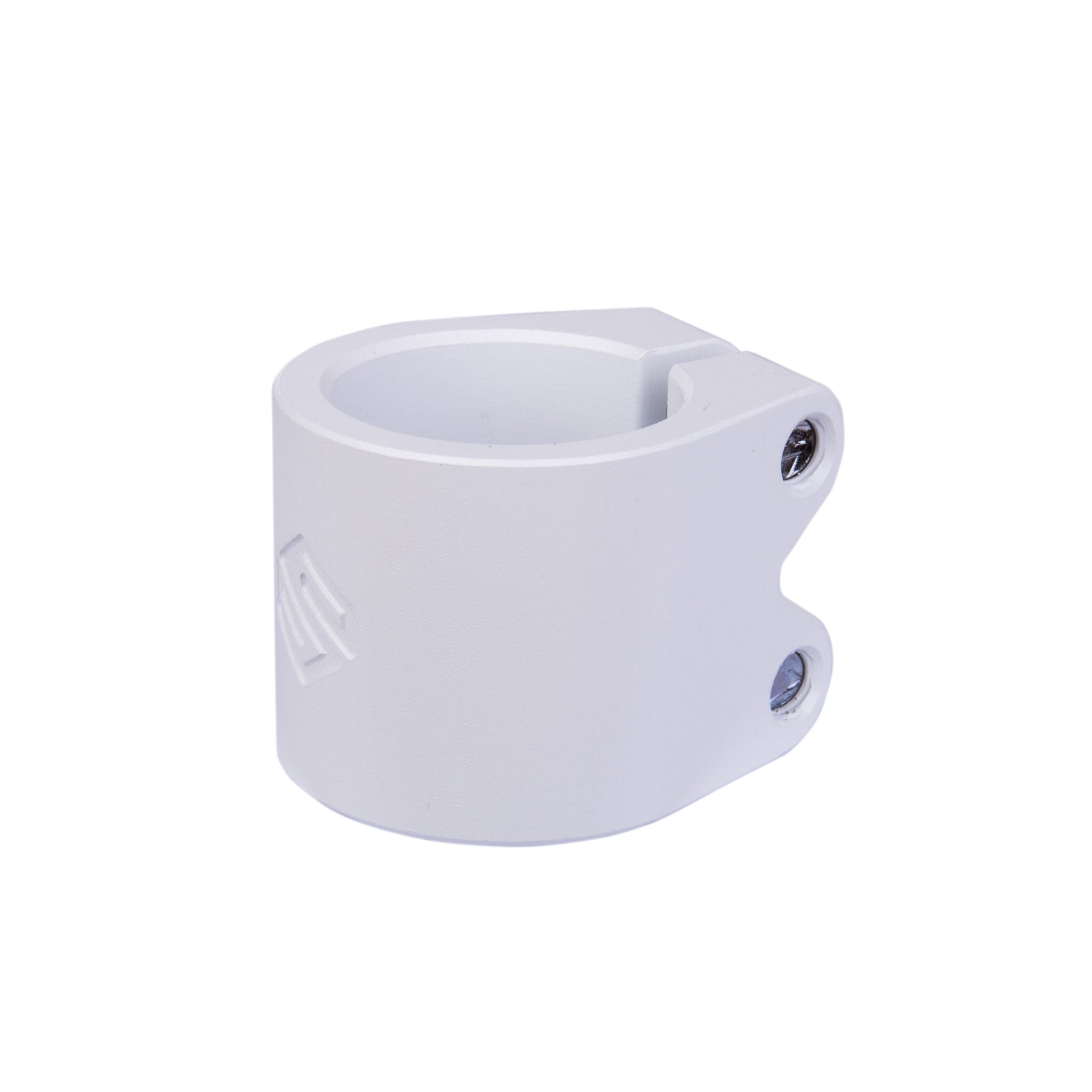Striker Lux Double Clamp til Løbehjul - White-ScootWorld.dk