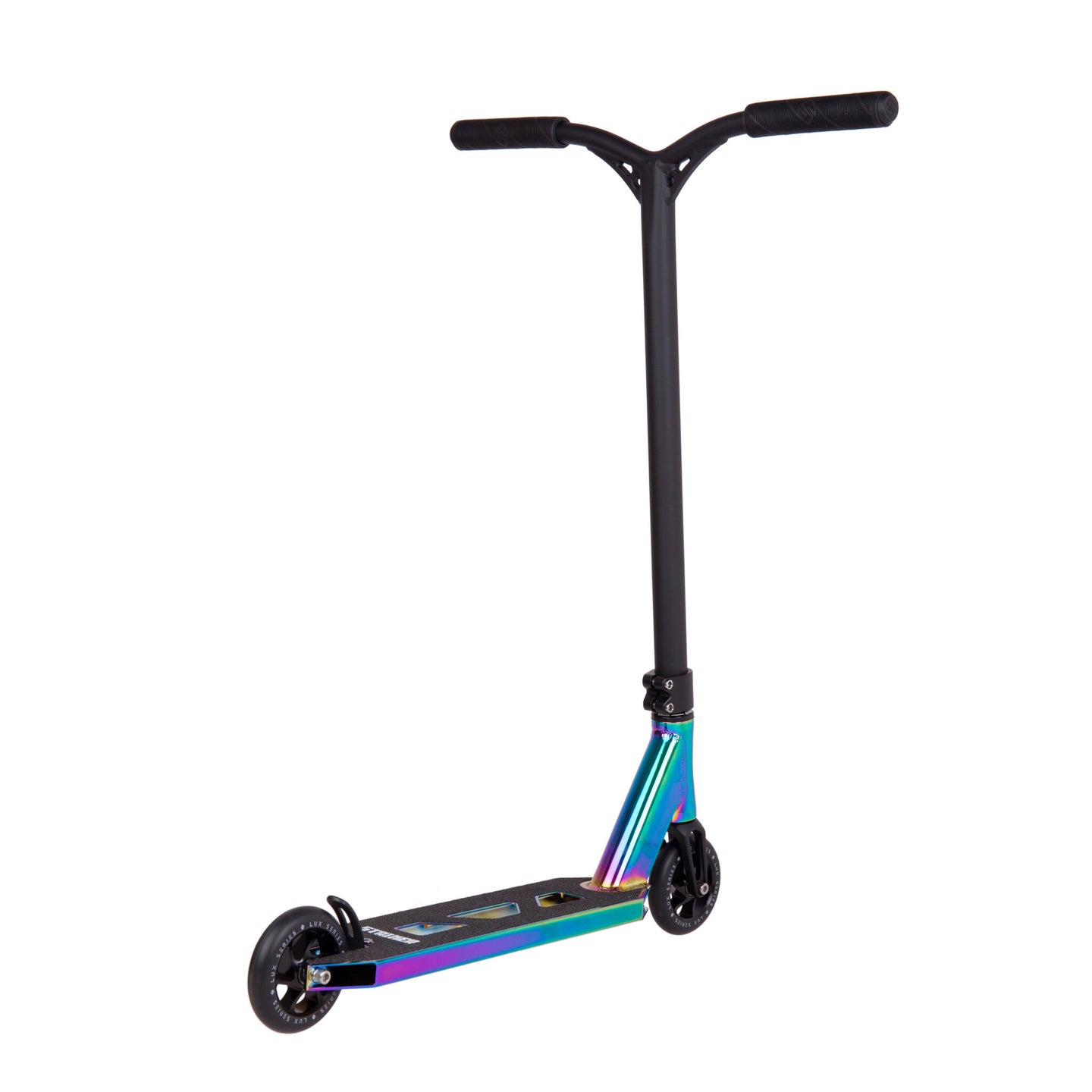 Striker Lux Trick Løbehjul - Rainbow Deck-ScootWorld.dk