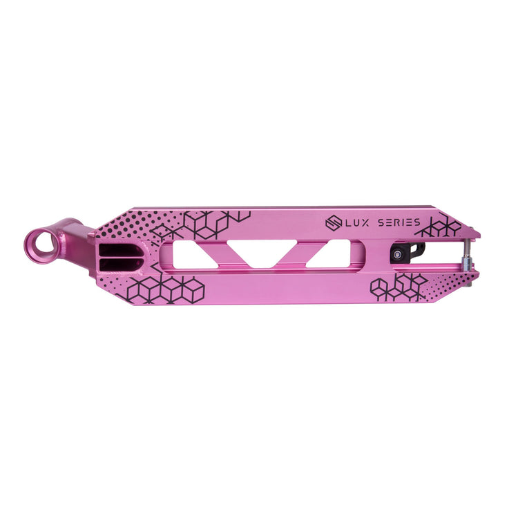 Desky Striker Lux V2 Integrated - Pink/Black
