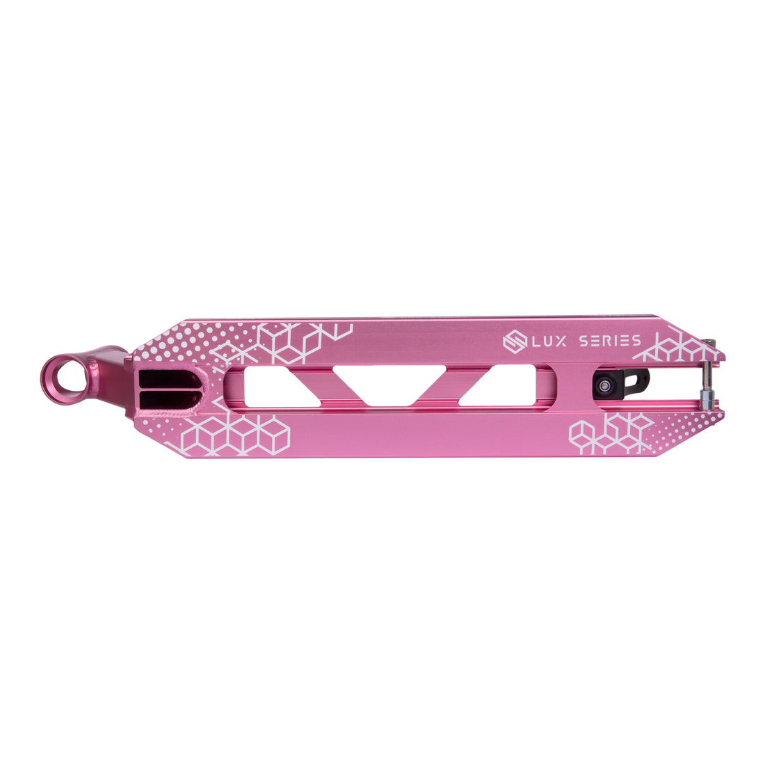 Desky Striker Lux V2 Integrated - Pink/White