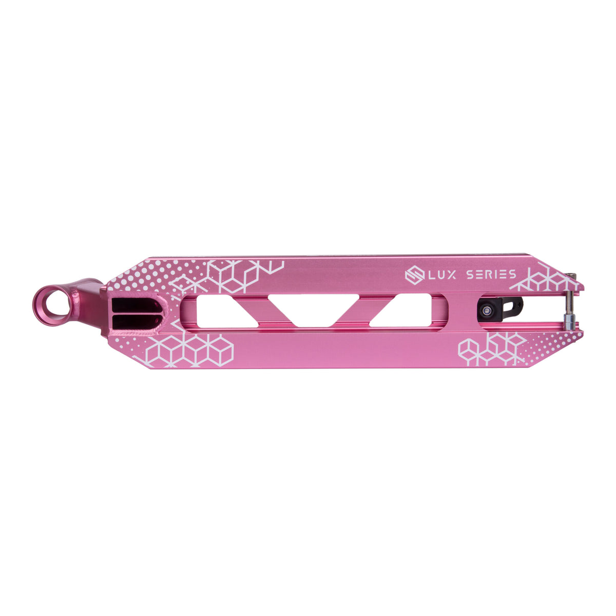 Desky Striker Lux V2 Integrated - Pink/White