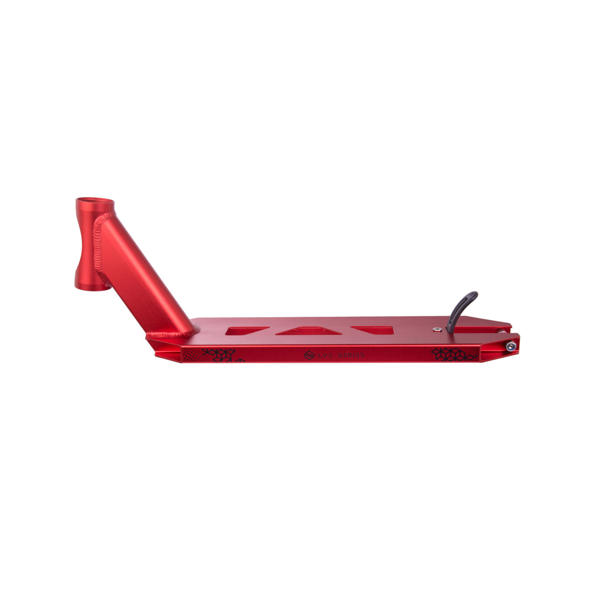 Desky Striker Lux V2 Integrated - Red/Black