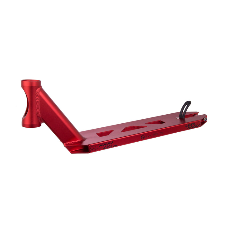 Desky Striker Lux V2 Integrated - Red/Black