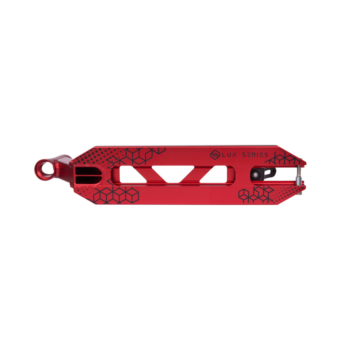 Desky Striker Lux V2 Integrated - Red/Black