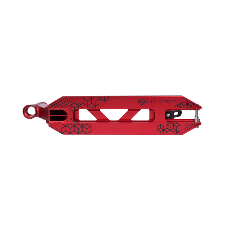 Desky Striker Lux V2 Integrated - Red/Black