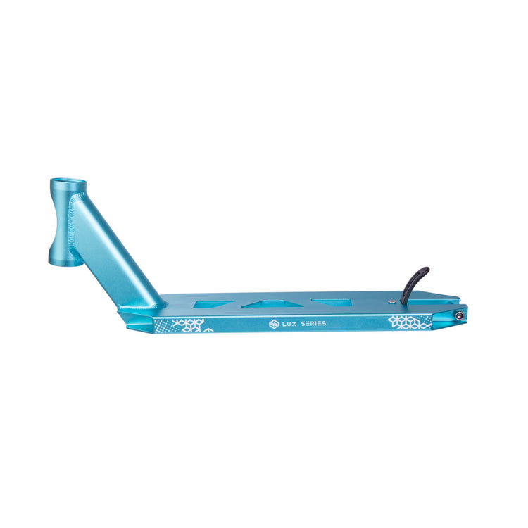 Desky Striker Lux V2 Integrated - Teal/White