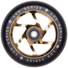 Striker Lux Spoked 100mm Kolečka til Koloběžku - Gold Chrome