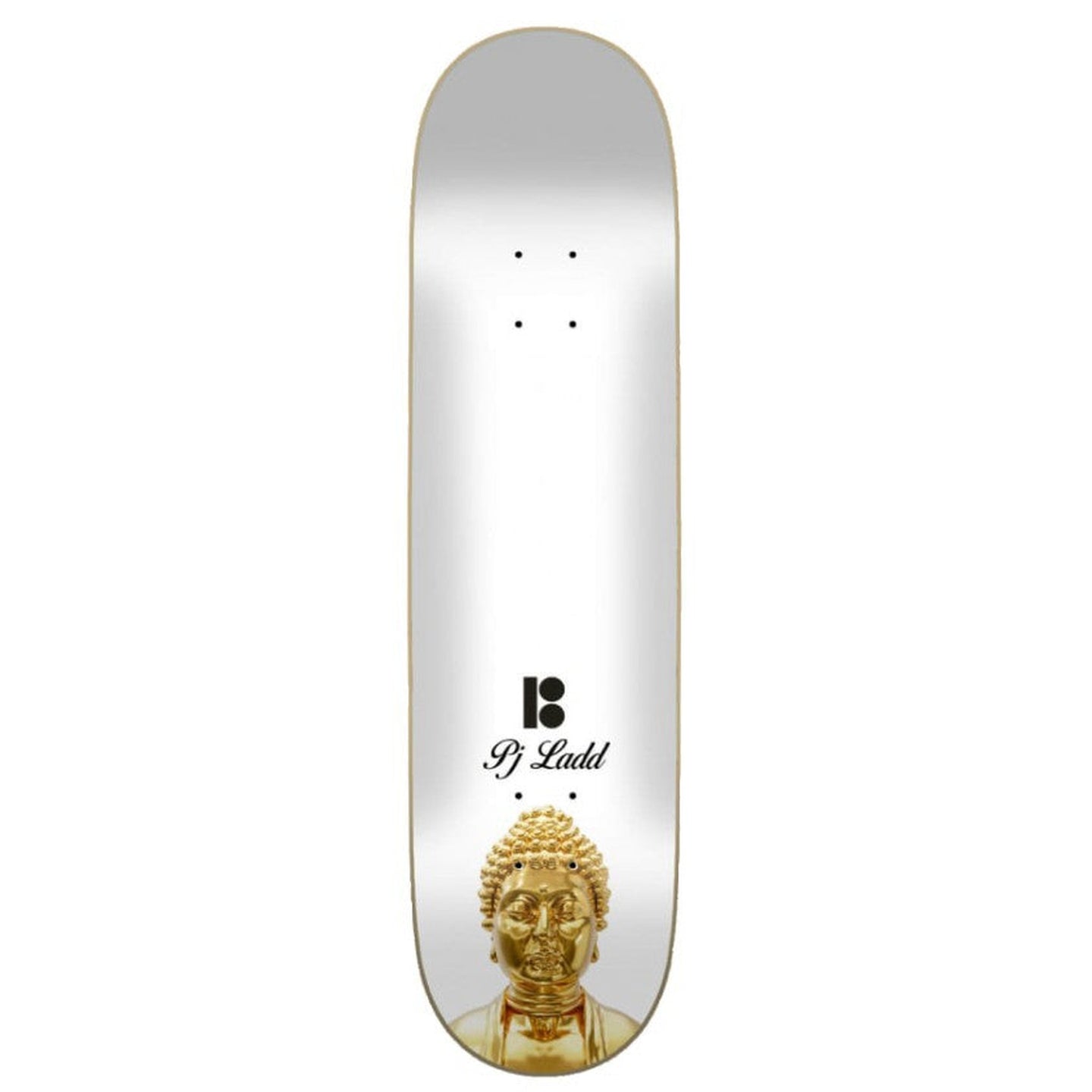 Plan B Gold Skateboard Deck - Pj Ladd-ScootWorld.dk