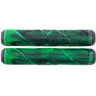 Striker Logo Rukojeti til Koloběžku Thick - Black/Green