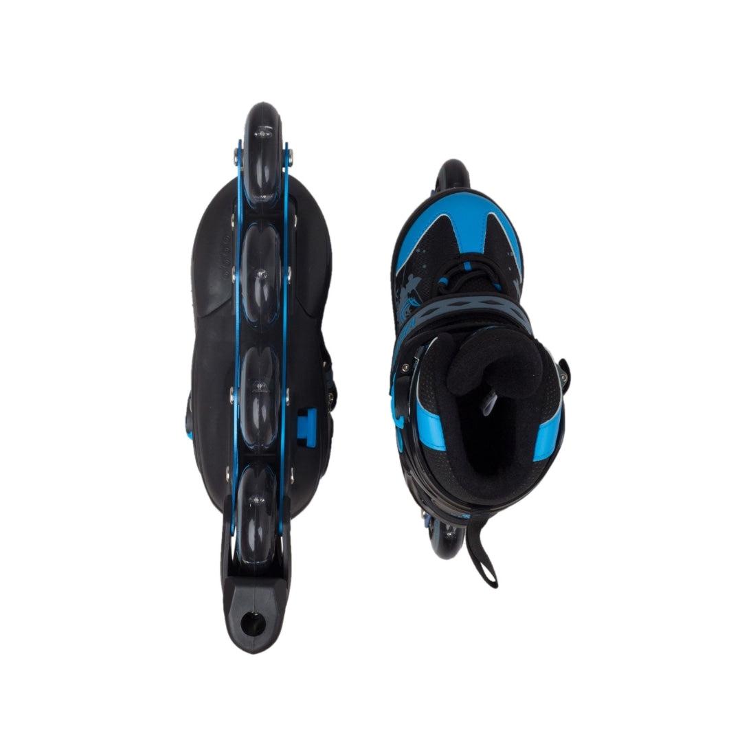 VENOR Ignite LED Inliners - Black/Blue-ScootWorld.dk