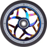 Kolečko Striker Essence V3 Black PU 110mm - Blue Chrome