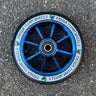 Kolečko Panda Spoked V2 110mm - Blue Chrome