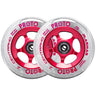 Kolečko Proto X Centrano Plasmas 2-Pack - Clear On Red