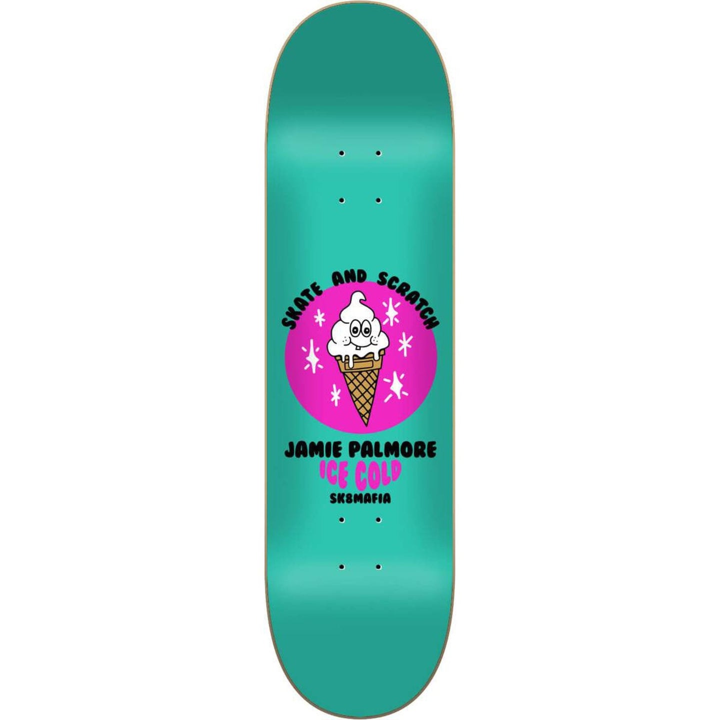 Sk8mafia Skate & Scratch Skateboard Deck - Jamie Palmore-ScootWorld.dk