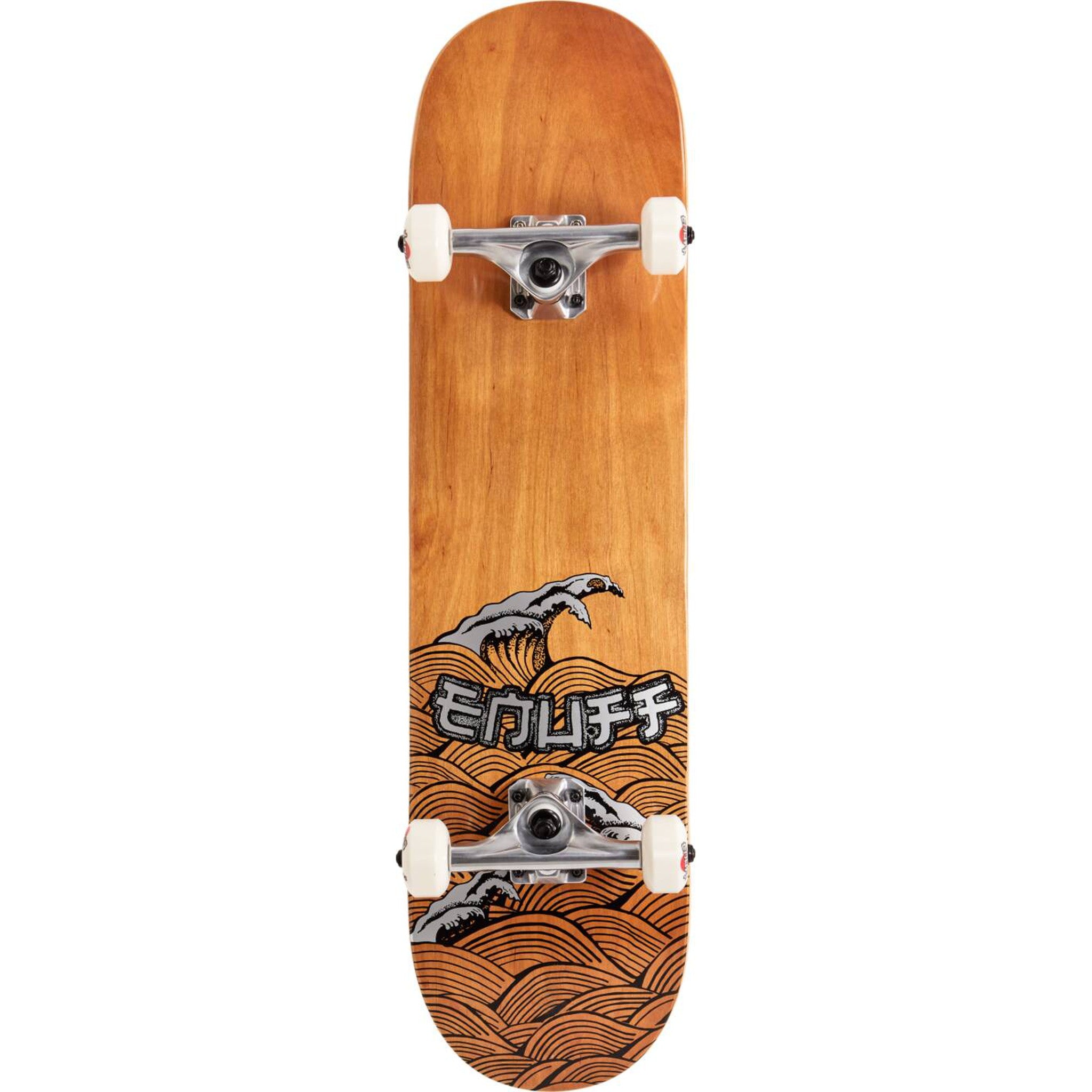 Enuff Big Wave Komplet Skateboard - Brun-ScootWorld.dk