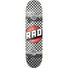 RAD Checkers Progressive Kompletní skateboard - Black/White