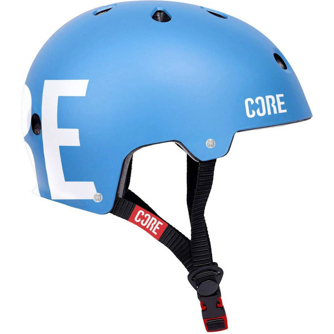 CORE Street Skaterhjelm - Blue-ScootWorld.dk