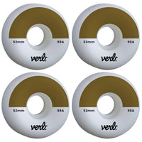 Verb Dip 99A Skateboard Hjul 4-Pak - Gold-ScootWorld.dk