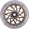 Kolečko Striker Zenue Series Clear PU - Gold Chrome