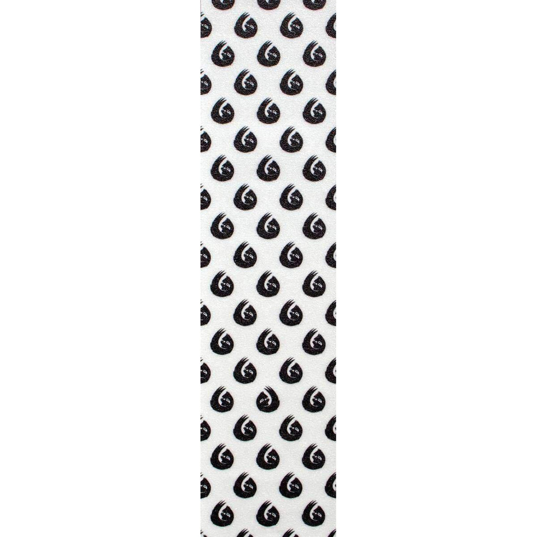 Hella Grip Sloth Dot Griptape Til Løbehjul - Black Sloths On White-ScootWorld.dk