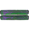 Gripy Striker Logo - Rainbow (Purple/Light Blue/Green)