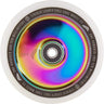 Kolečko Striker Lighty Fullcore V3 White PU 110mm - Rainbow