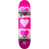 Heart Supply Quadron Logo Kompletní skateboard - Pink