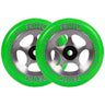 Kolečko Proto Sliders Starbright 2-Pack - Green On Raw