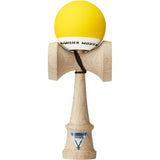 KROM Pop Rubber Kendama - Gul-ScootWorld.dk