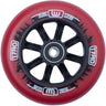 Kolečko Longway Tyro Nylon Core - Red/Black Flame