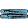 Gripy Striker Logo - Black/Teal