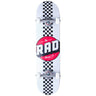 RAD Checker Stripe Kompletní skateboard - White