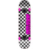 Speed Demons Checkers Kompletní skateboard - Checkers Pink